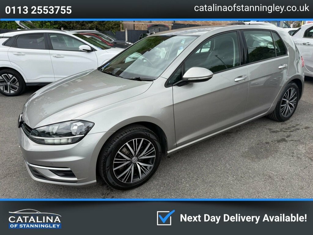 Volkswagen Golf 1.4L Se DN67OUJ Silver #3