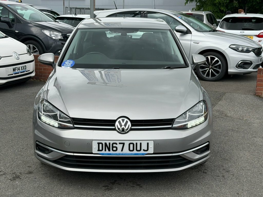 Volkswagen Golf 1.4L Se DN67OUJ Silver #2