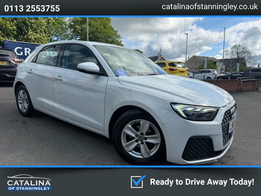 Audi A1 1L Technik White