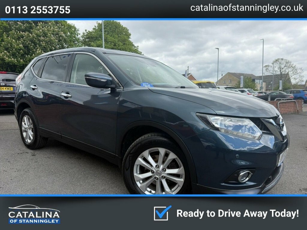 Nissan X-Trail 1.6L Acenta Blue