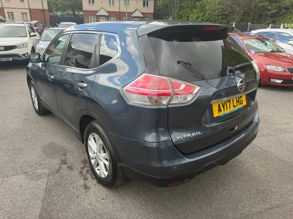 Nissan X-Trail 1.6L Acenta AY17LHG Blue #6
