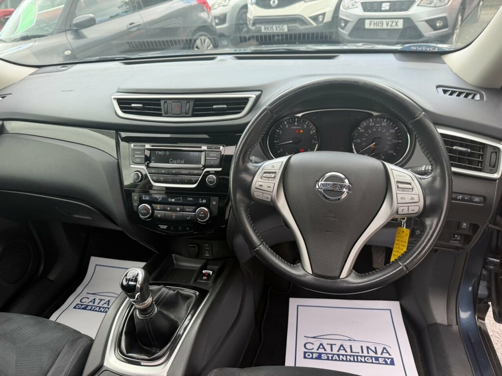 Nissan X-Trail 1.6L Acenta AY17LHG Blue #4