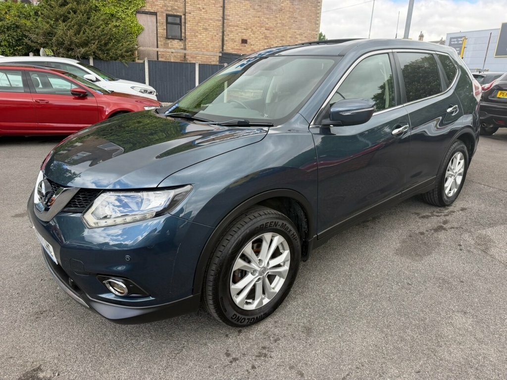 Nissan X-Trail 1.6L Acenta AY17LHG Blue #5