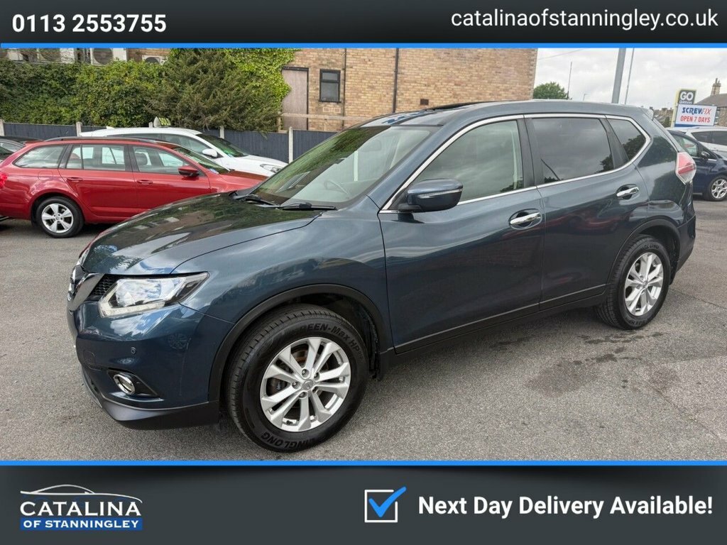 Nissan X-Trail 1.6L Acenta AY17LHG Blue #3