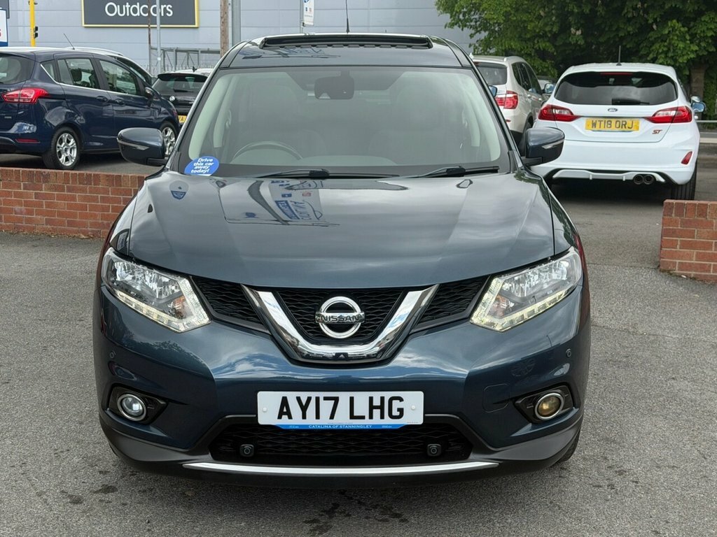 Nissan X-Trail 1.6L Acenta AY17LHG Blue #2
