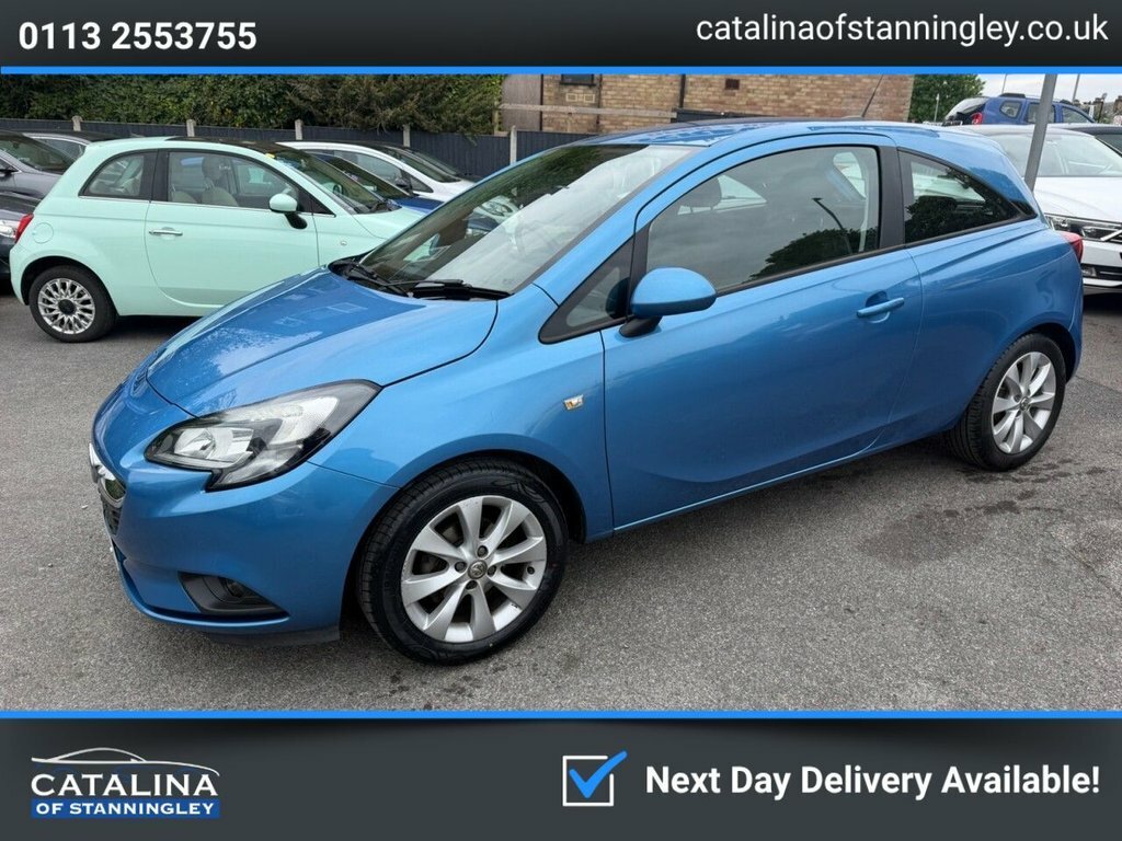 Vauxhall Corsa 1.4L Energy GD18LZN Blue #3