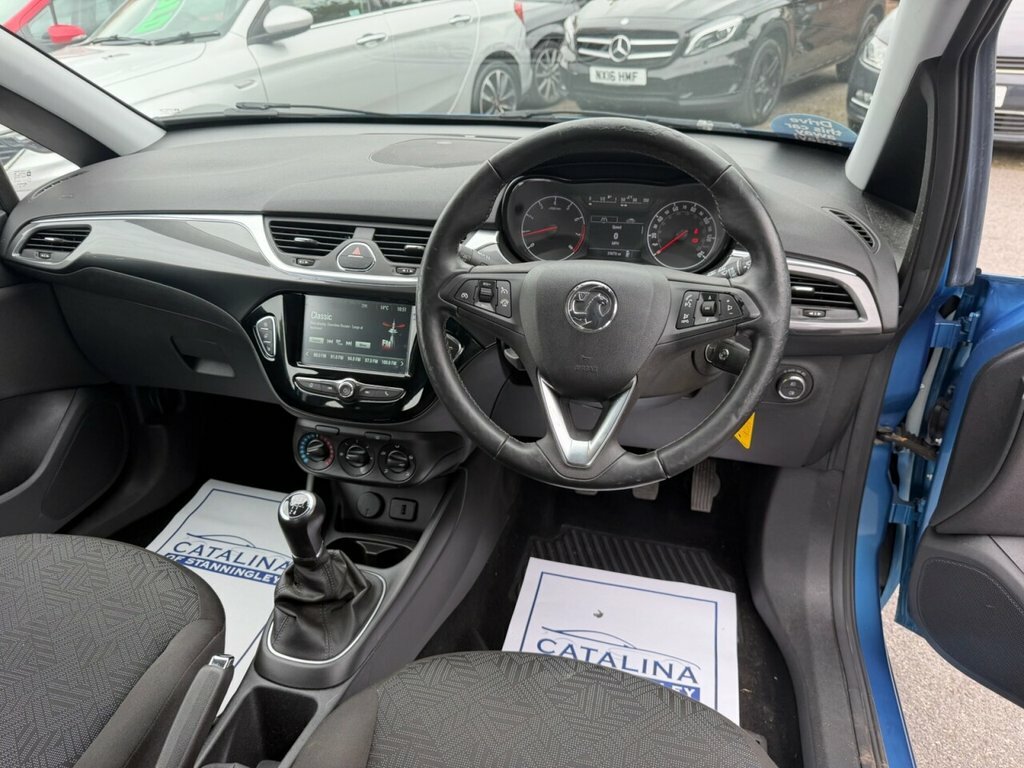 Vauxhall Corsa 1.4L Energy GD18LZN Blue #4