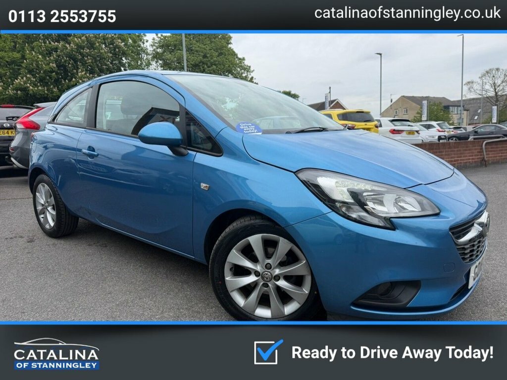 Vauxhall Corsa 1.4L Energy Blue