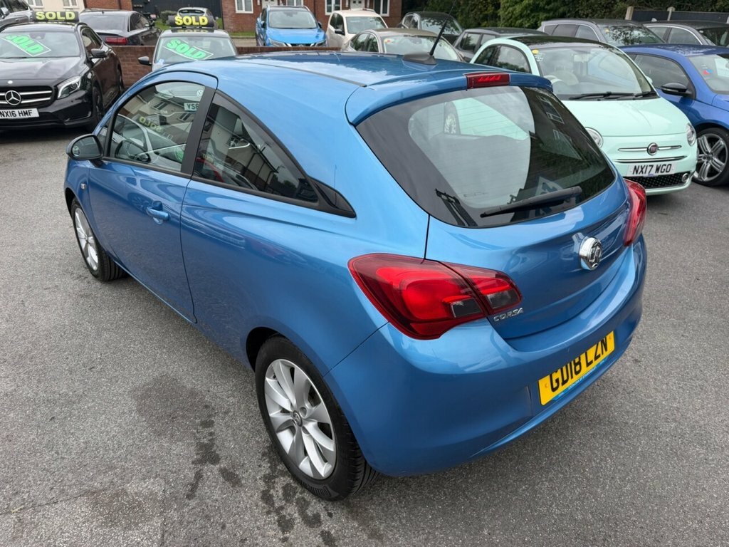 Vauxhall Corsa 1.4L Energy GD18LZN Blue #6