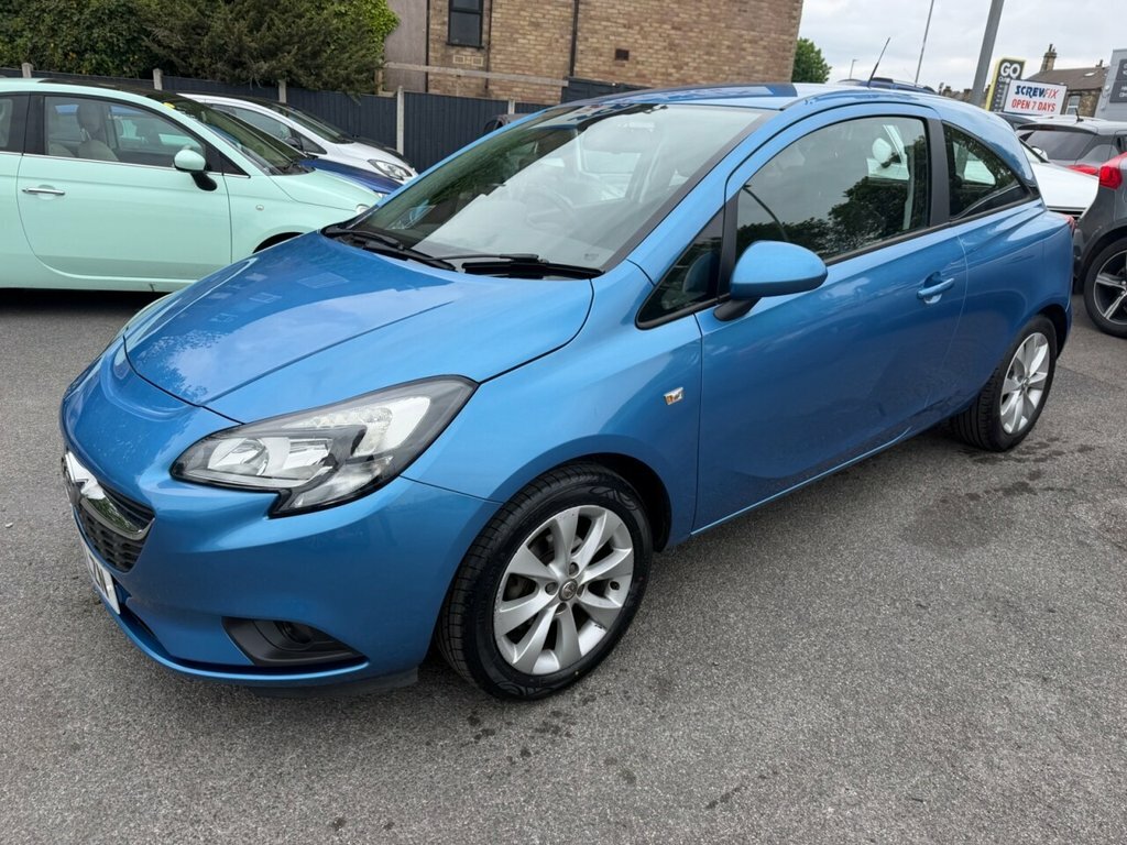 Vauxhall Corsa 1.4L Energy GD18LZN Blue #5