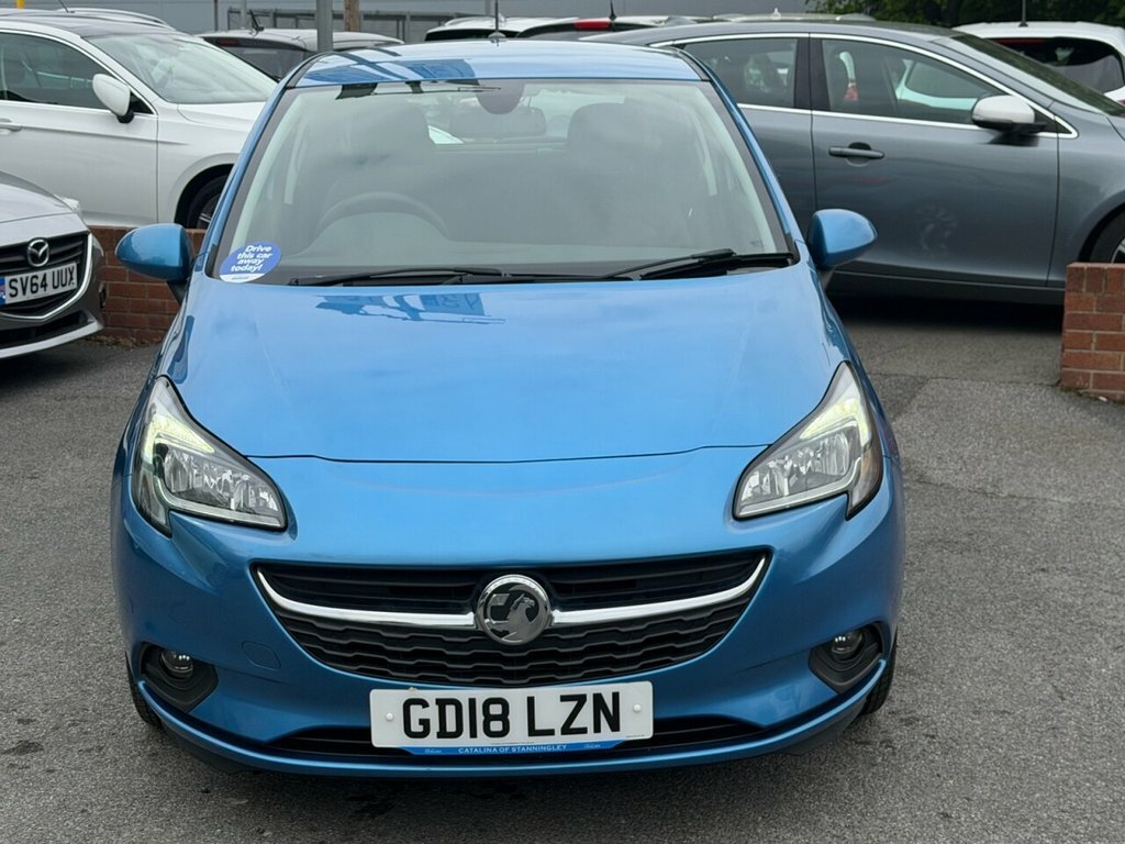 Vauxhall Corsa 1.4L Energy GD18LZN Blue #2