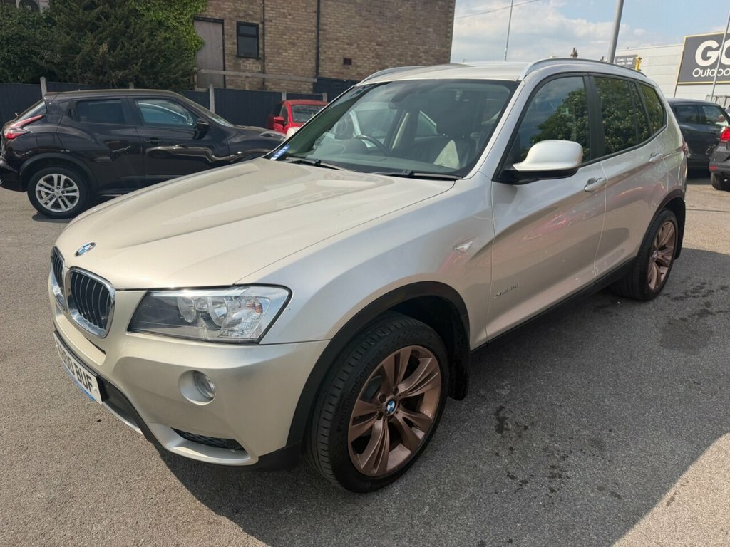 BMW X3 2L Se K800BUF Silver #5