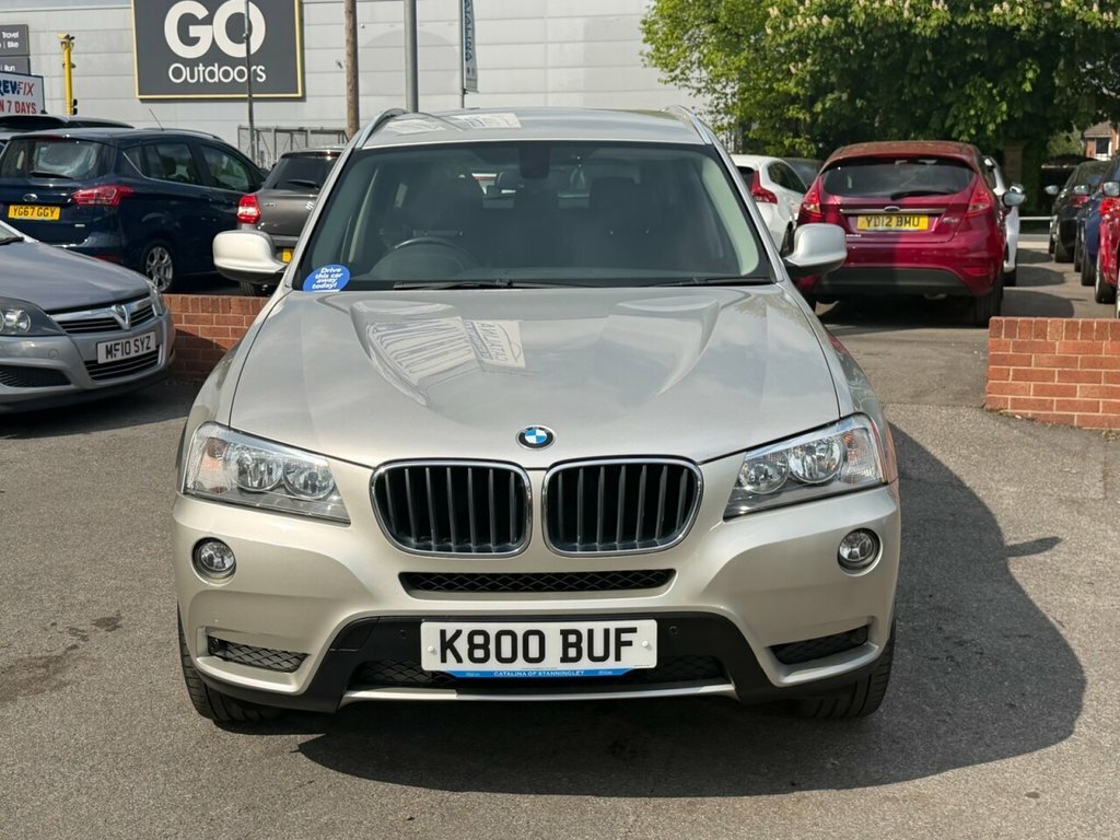 BMW X3 2L Se K800BUF Silver #2