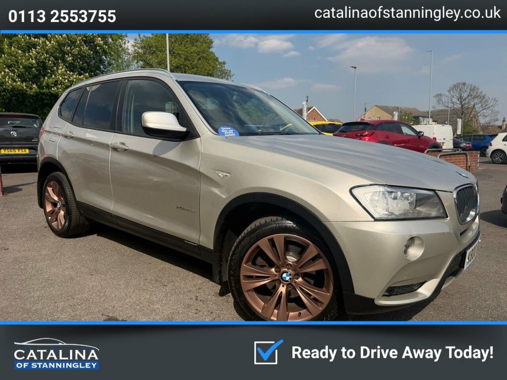 BMW X3 2L Se Silver