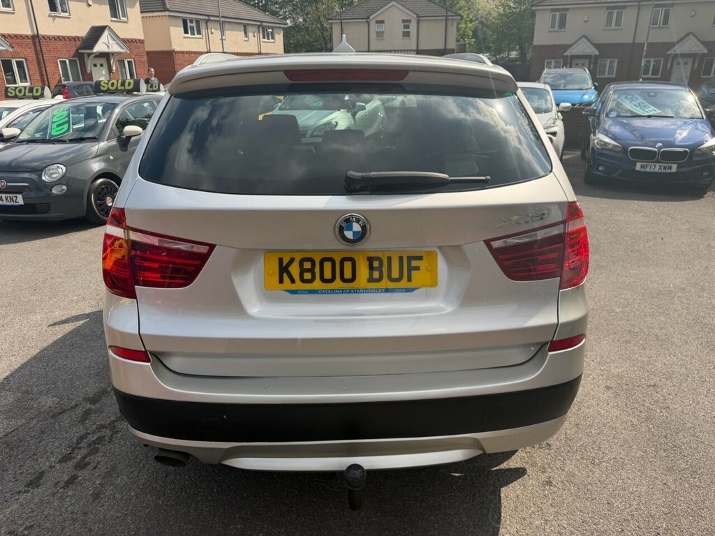 BMW X3 2L Se K800BUF Silver #6