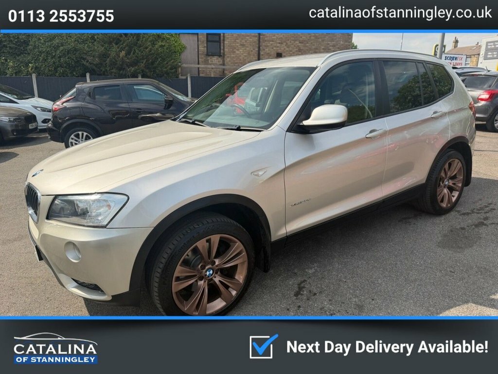 BMW X3 2L Se K800BUF Silver #3