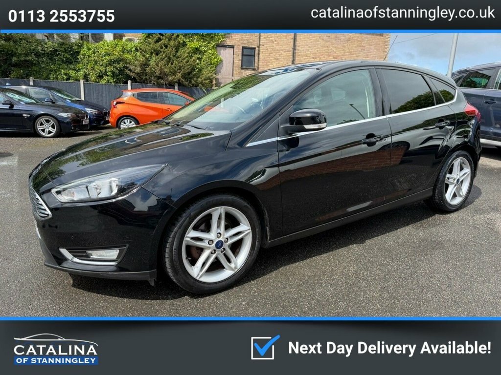 Ford Focus 1L Titanium MJ65XBT Black #3