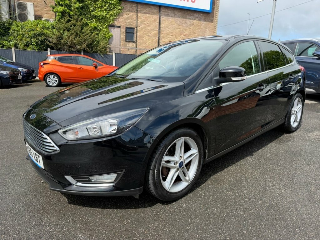 Ford Focus 1L Titanium MJ65XBT Black #5