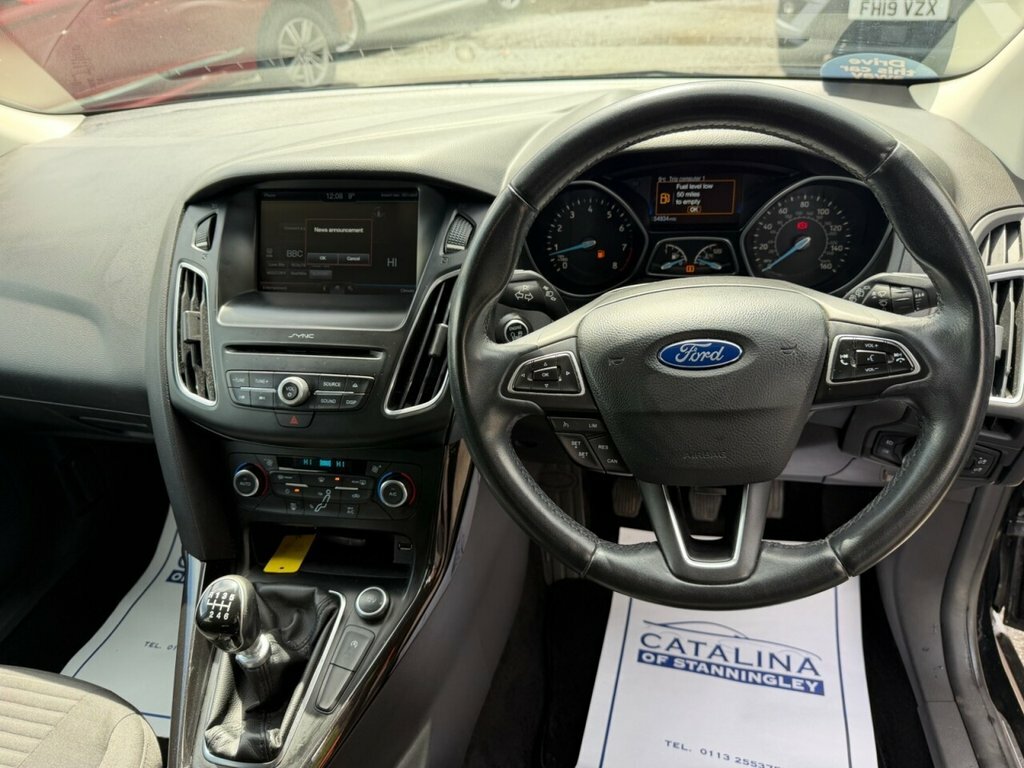 Ford Focus 1L Titanium MJ65XBT Black #4