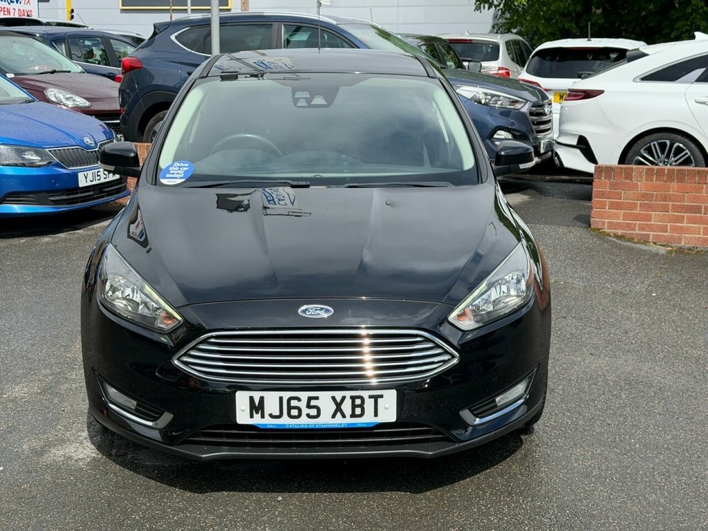Ford Focus 1L Titanium MJ65XBT Black #2