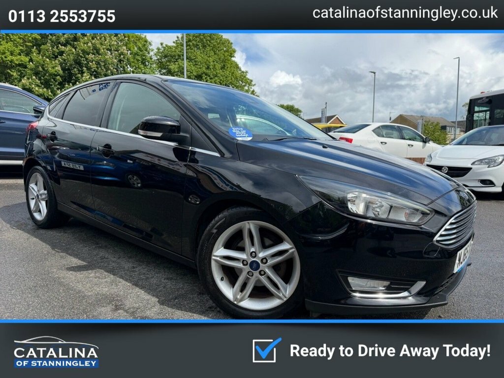 Ford Focus 1L Titanium Black