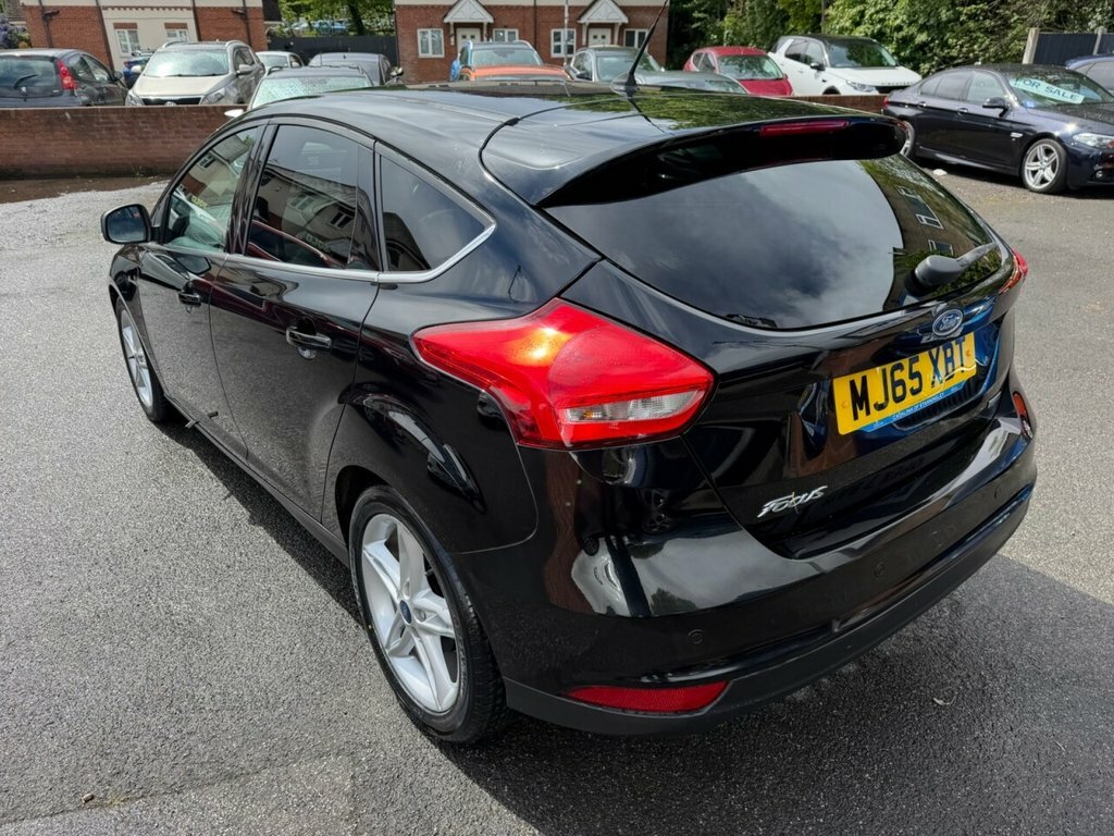 Ford Focus 1L Titanium MJ65XBT Black #6