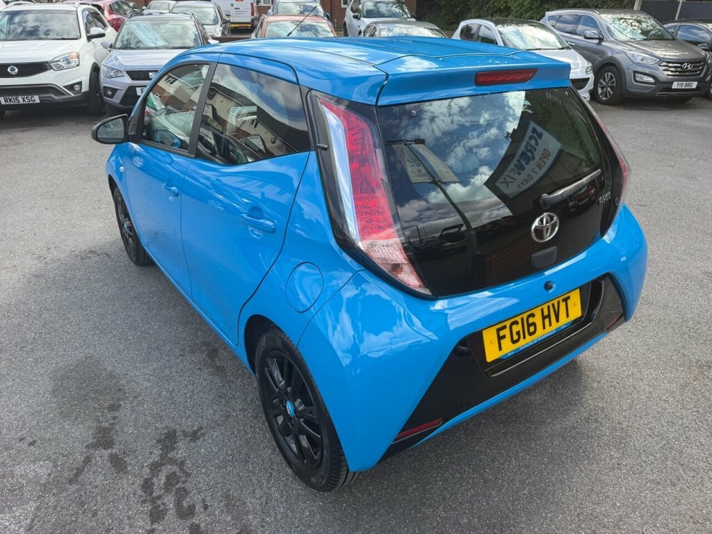 Toyota Aygo 1L X-cite FG16HVT Blue #5