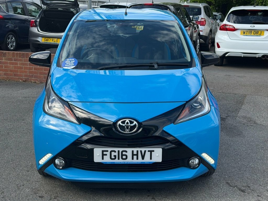 Toyota Aygo 1L X-cite Blue