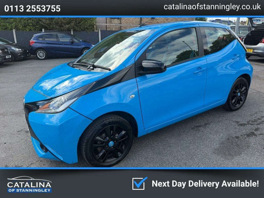 Toyota Aygo 1L X-cite FG16HVT Blue #2