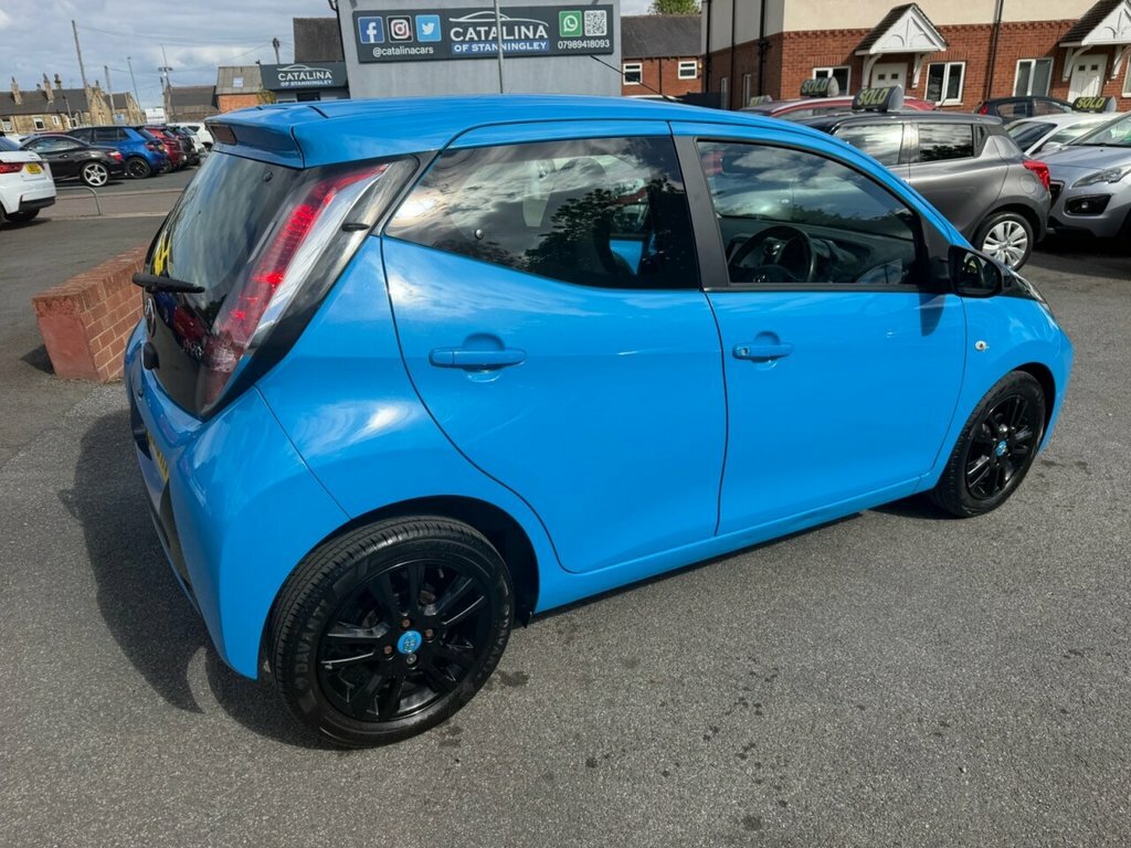 Toyota Aygo 1L X-cite FG16HVT Blue #6