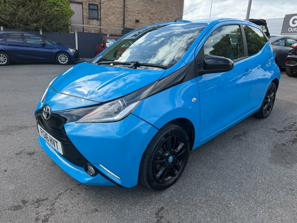 Toyota Aygo 1L X-cite FG16HVT Blue #4