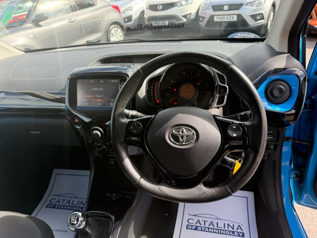Toyota Aygo 1L X-cite FG16HVT Blue #3