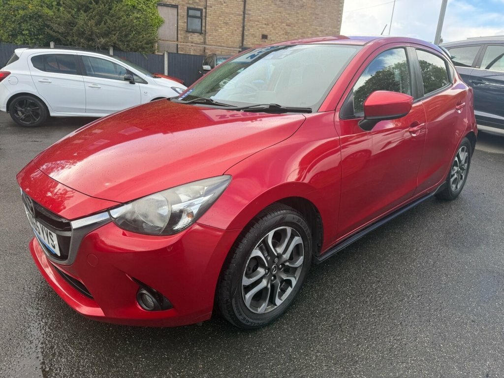 Mazda 2 1.5L Sport Black NA65YYS Red #5
