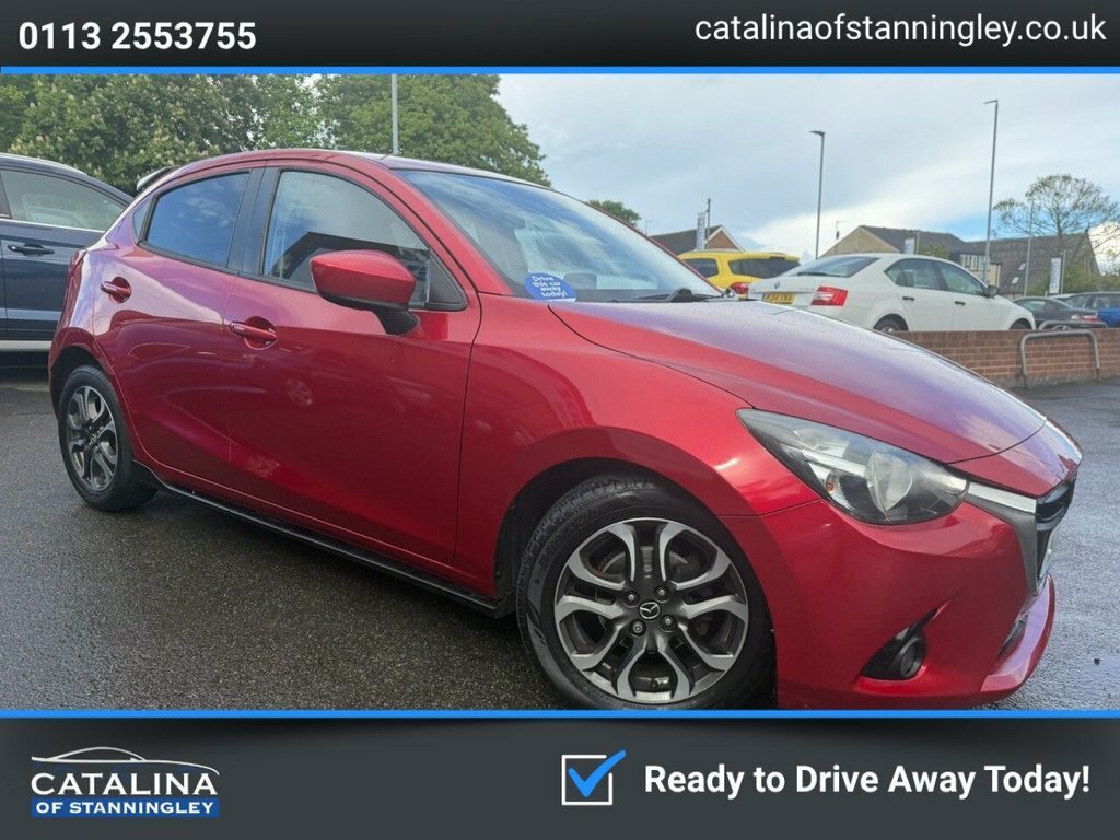 Mazda 2 1.5L Sport Black Red