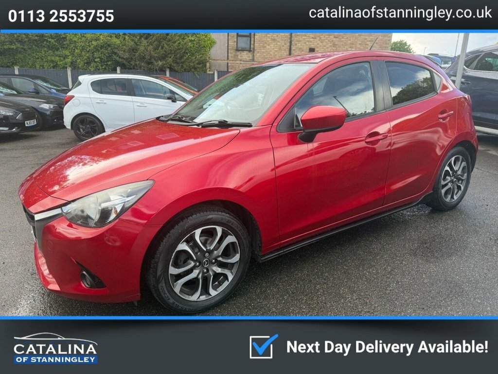 Mazda 2 1.5L Sport Black NA65YYS Red #3