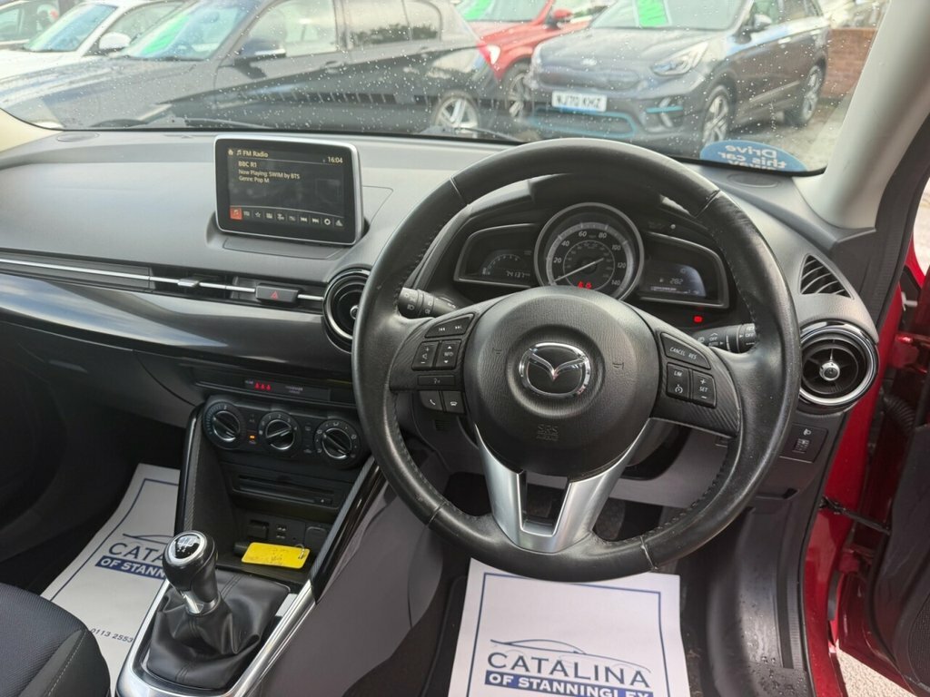Mazda 2 1.5L Sport Black NA65YYS Red #4