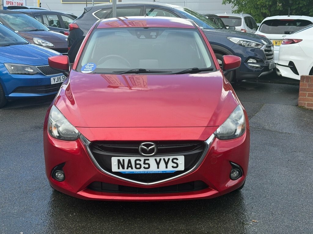Mazda 2 1.5L Sport Black NA65YYS Red #2