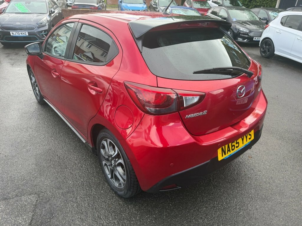 Mazda 2 1.5L Sport Black NA65YYS Red #6