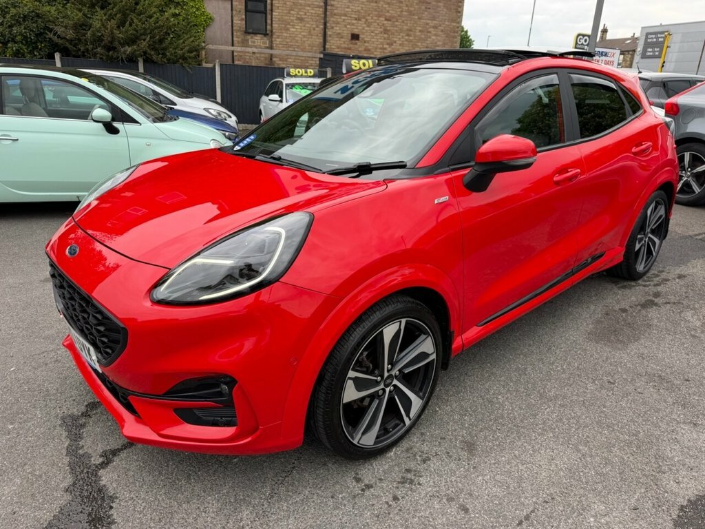 Ford Puma 1L St-line X First Edition Plus KR20UYK Red #5