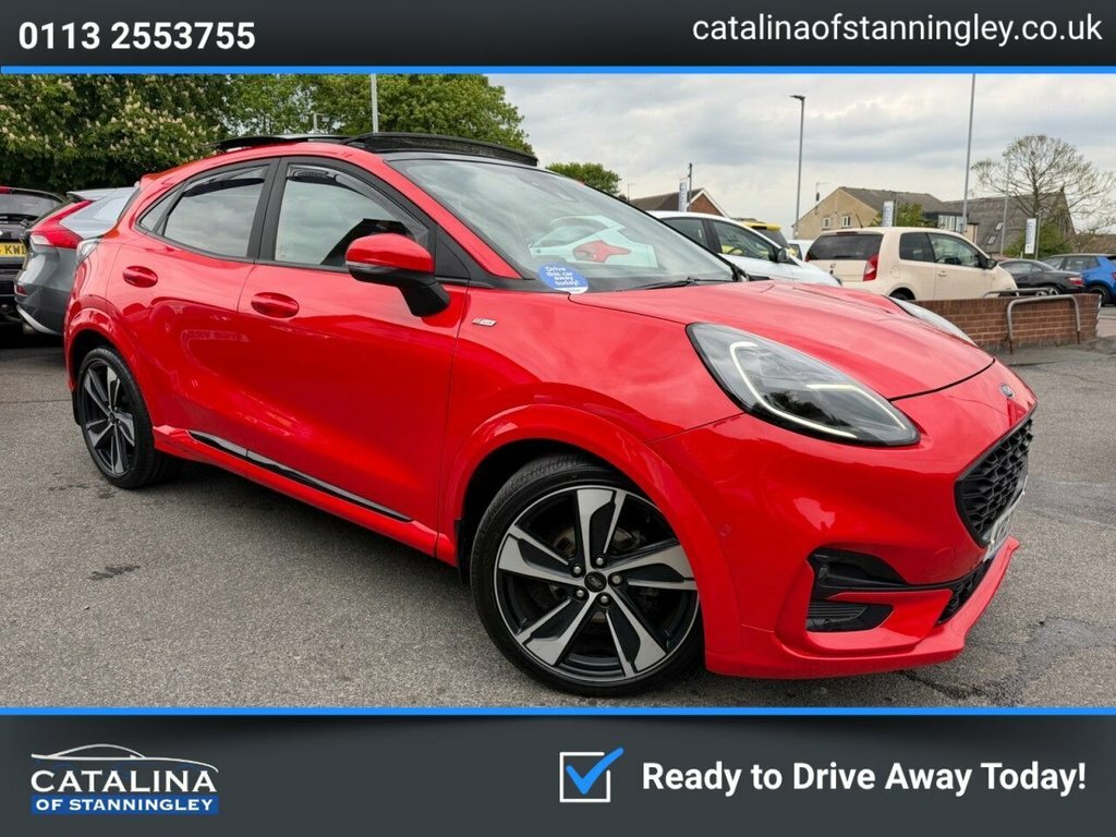 Ford Puma 1L St-line X First Edition Plus Red
