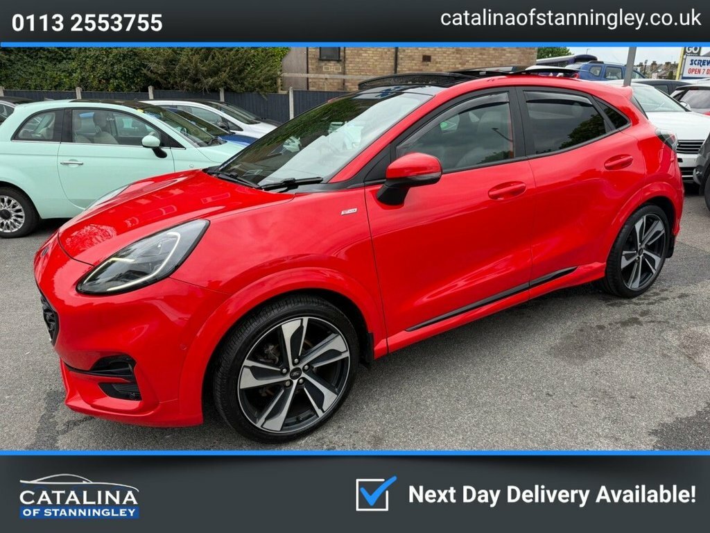 Ford Puma 1L St-line X First Edition Plus KR20UYK Red #3