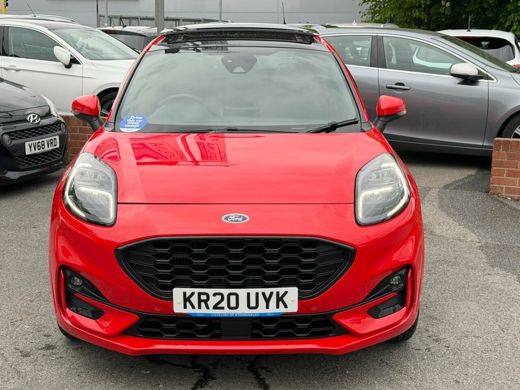 Ford Puma 1L St-line X First Edition Plus KR20UYK Red #6