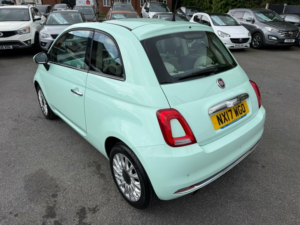 Fiat 500 1.2L Lounge NX17WGO Green #6