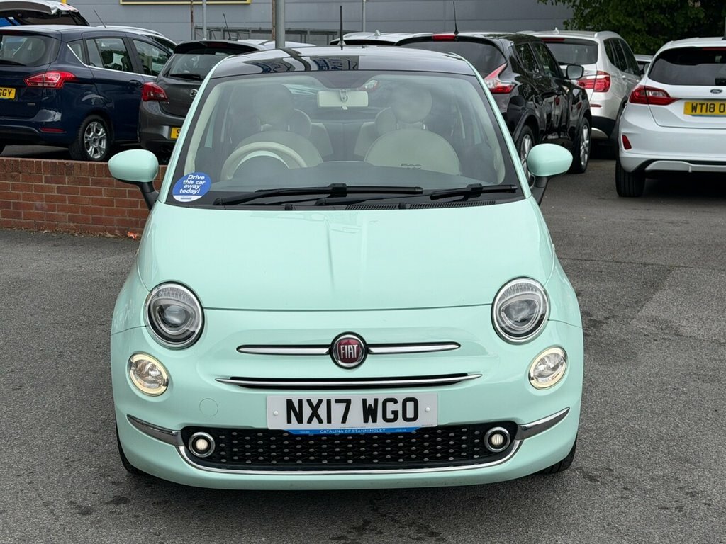 Fiat 500 1.2L Lounge NX17WGO Green #2