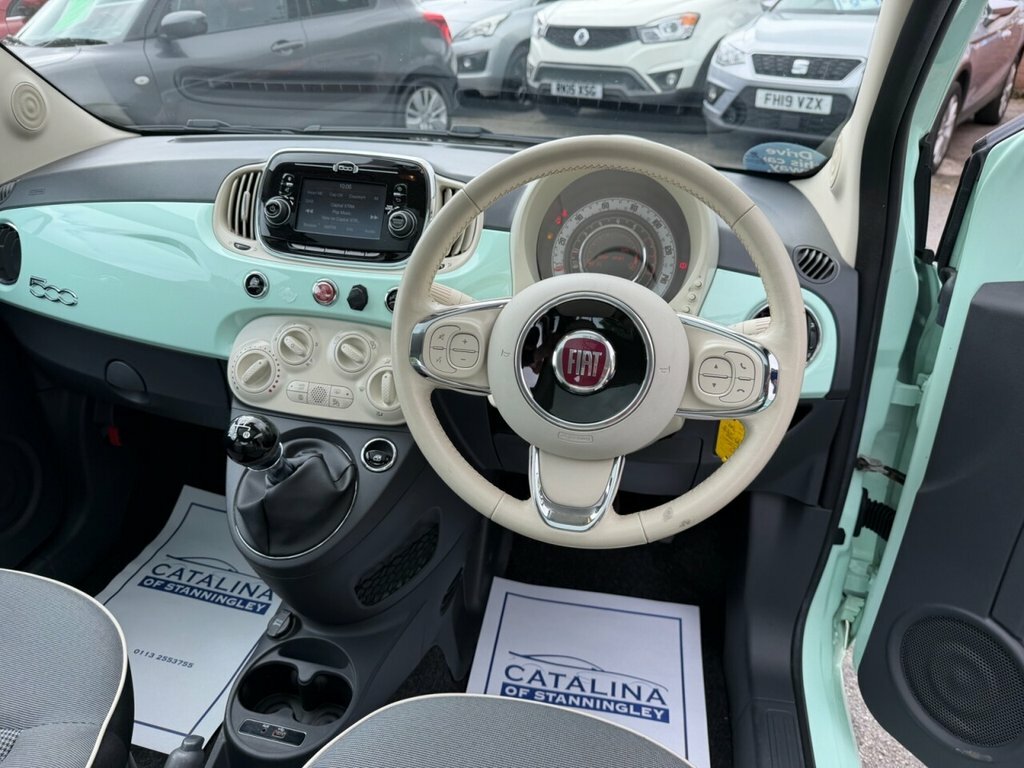 Fiat 500 1.2L Lounge NX17WGO Green #4