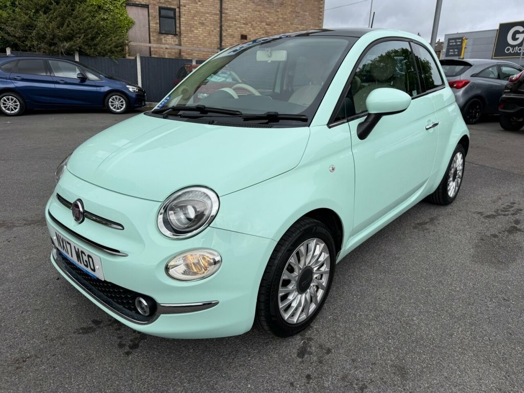 Fiat 500 1.2L Lounge NX17WGO Green #5