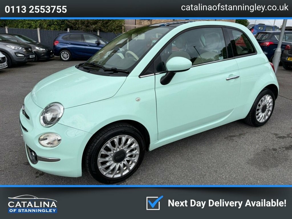 Fiat 500 1.2L Lounge NX17WGO Green #3