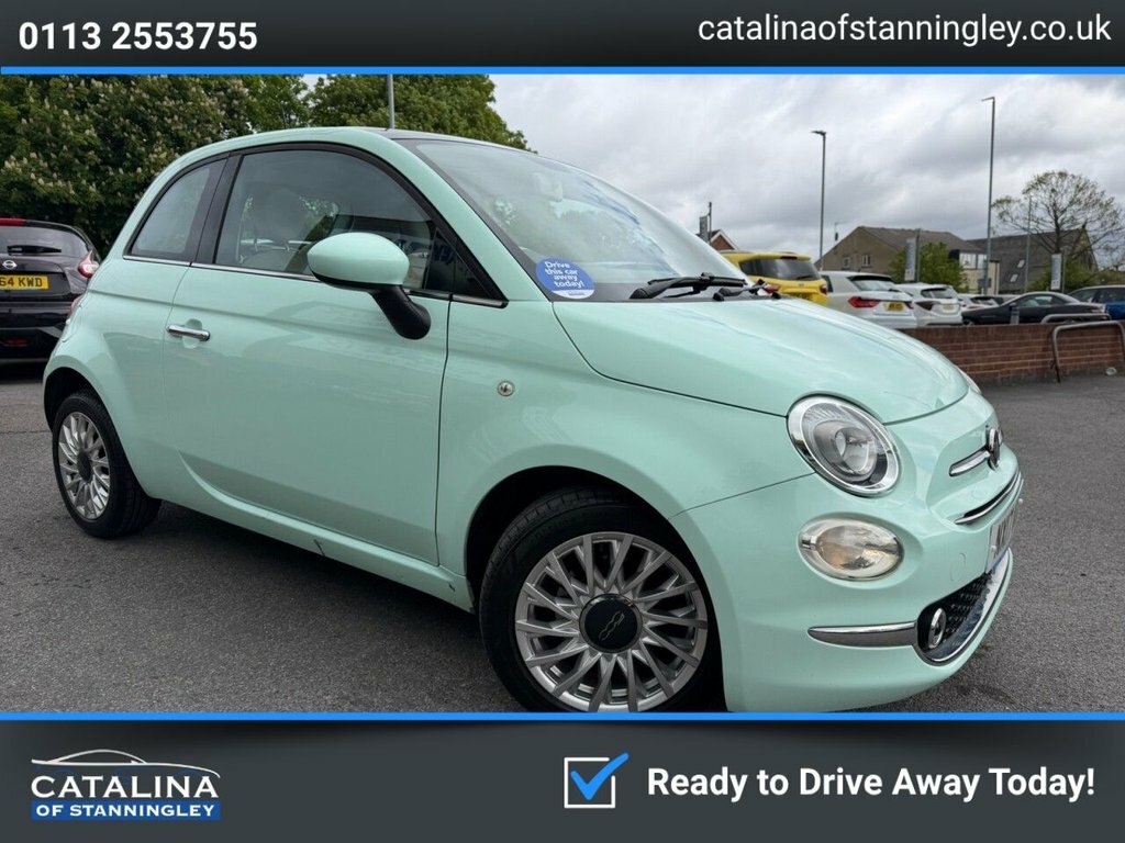 Fiat 500 1.2L Lounge Green