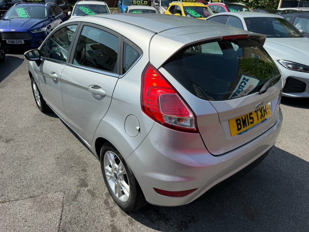 Ford Fiesta 1.3L Zetec BW15TXH Silver #6