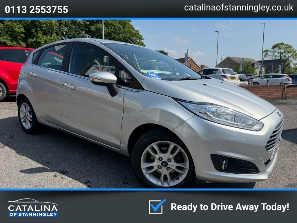 Ford Fiesta 1.3L Zetec Silver